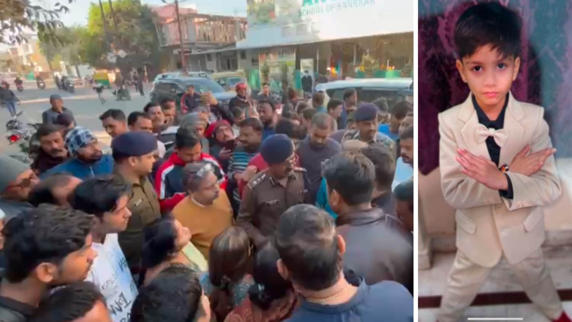 Gwalior Kidnapping: A six-year-old child was kidnapped in broad daylight