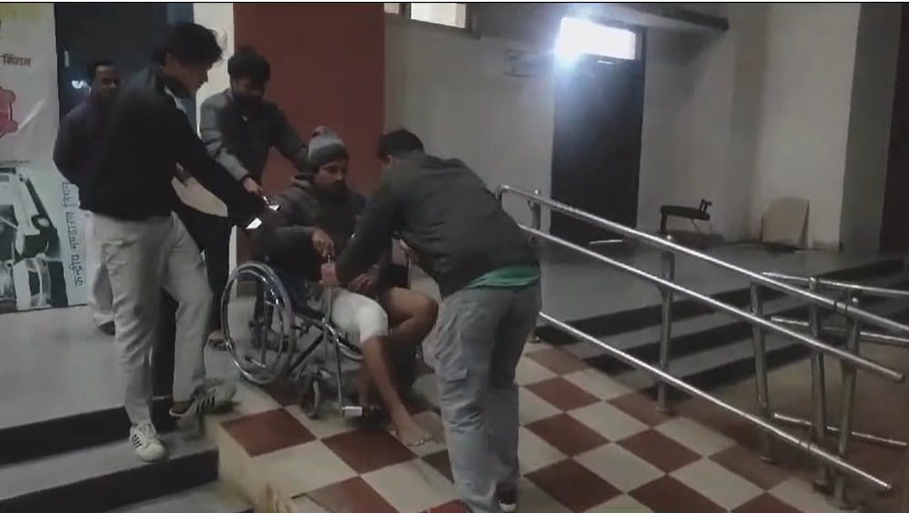 Gausevak injured in firing by cow smugglers in Dholpur