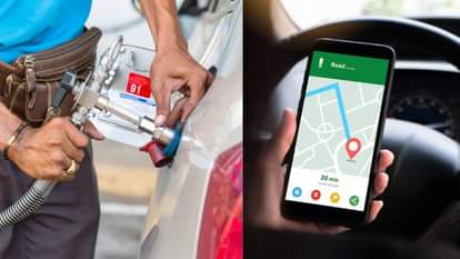 गूगल मैप में कैसे सेव करें सीएनजी स्टेशन?