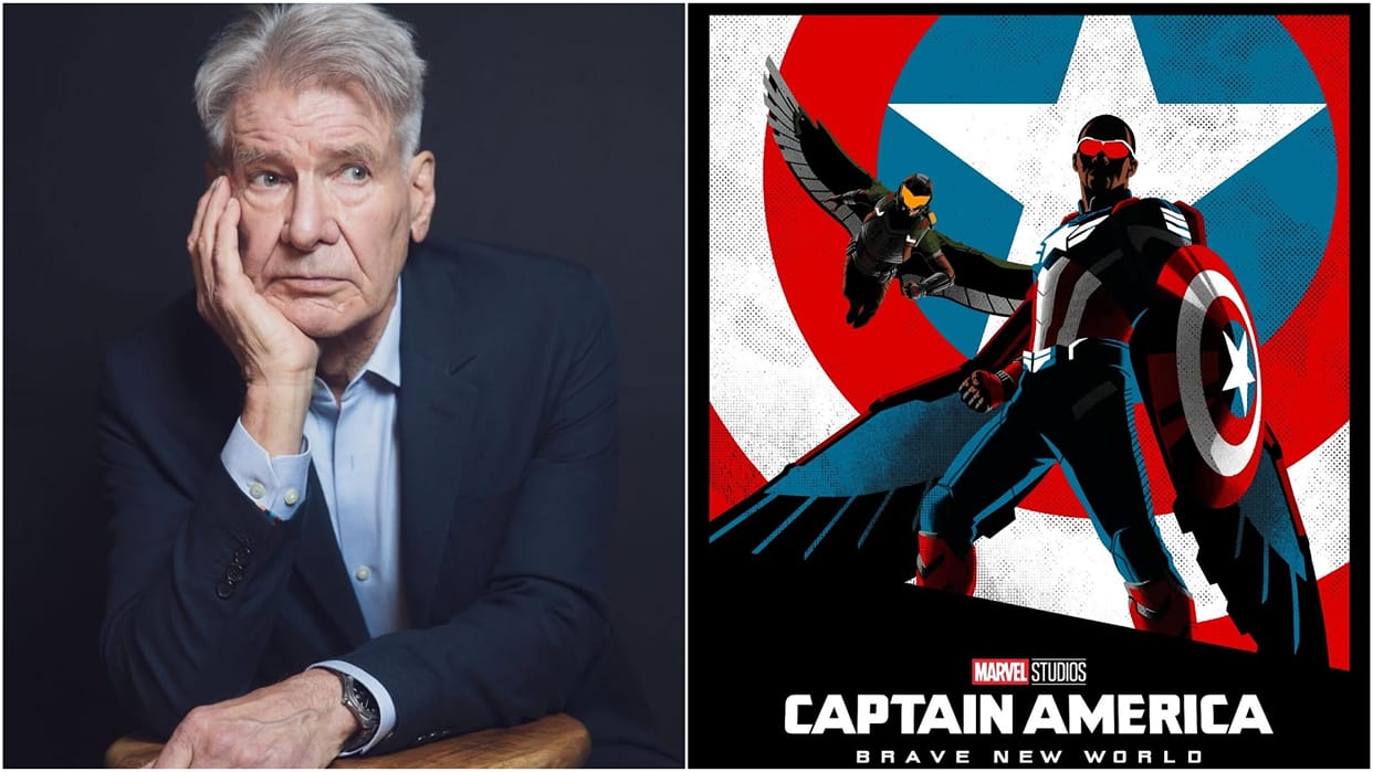 Captain America Brave New World actor Harrison Ford shares view on red hulk character says its bonus for me