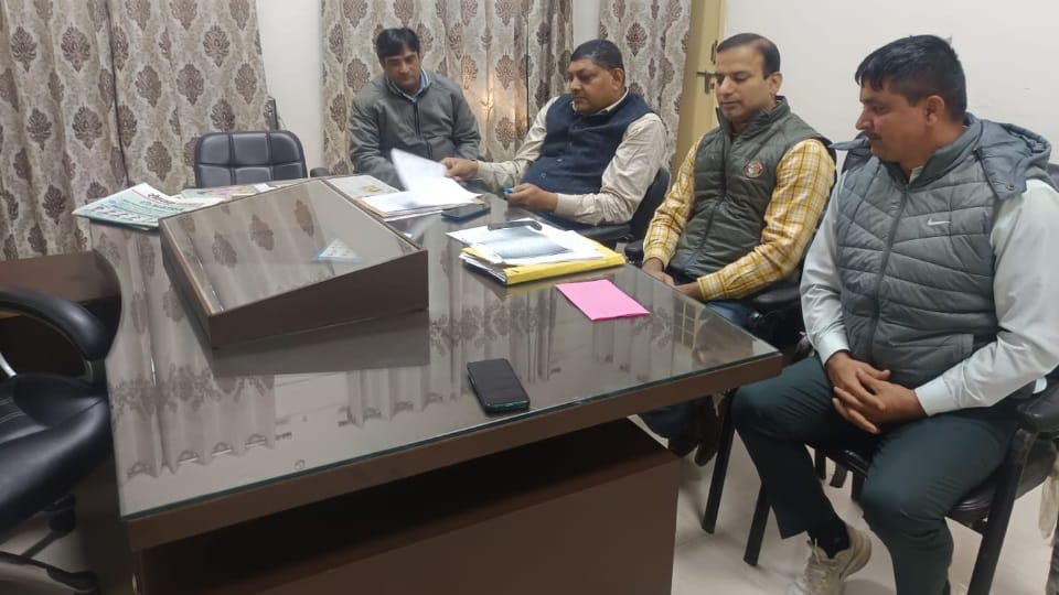 CM Flying raids Meham Nagar Palika