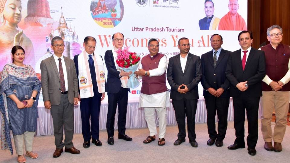 Japanese delegation explores investment opportunities in Buddhist Circuit of UP cooperation in tourism sector