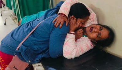 Fatehpur accident Dance of death in bus Accident due to uncontrolled speed  21 lives struggled for 12 minutes