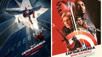 Captain America Brave New World Review in Hindi by Pankaj Shukla Marvel Anthony Mackie Harrison Ford Kevin Fei