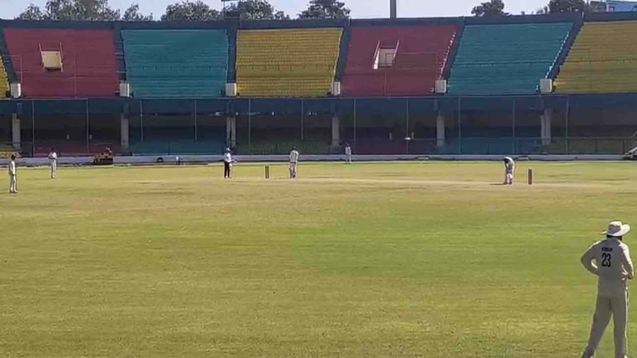 Colonel CK Nayudu Trophy: UP entered the semi-finals due to the game of Vipraaj and Sameer