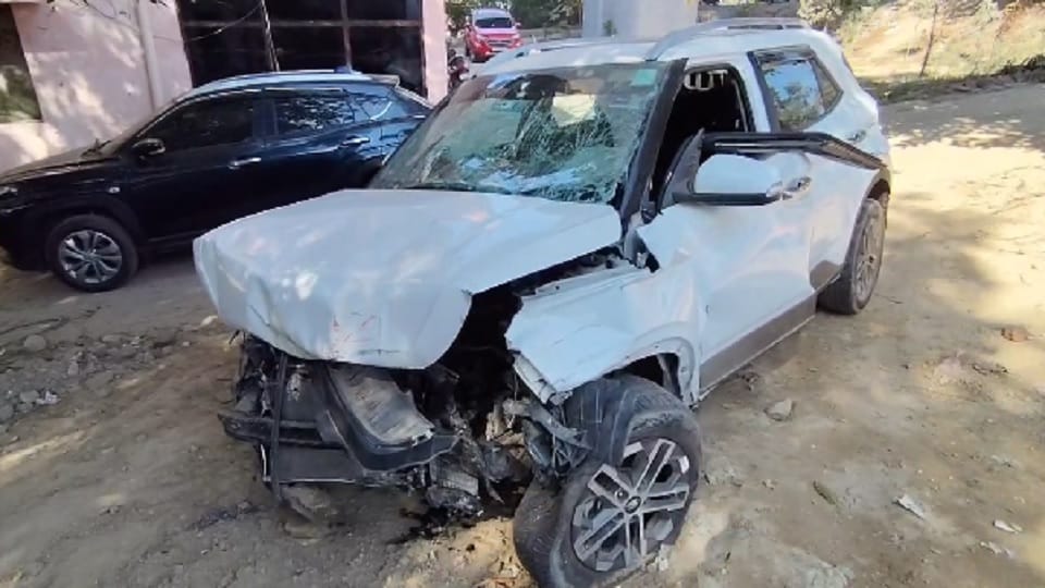 MBBS student died in a road accident in Sahibabad
