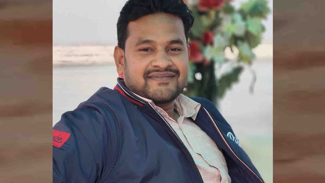 Fatehpur: Bike rider Lekhpal returning from training dies in a van collision