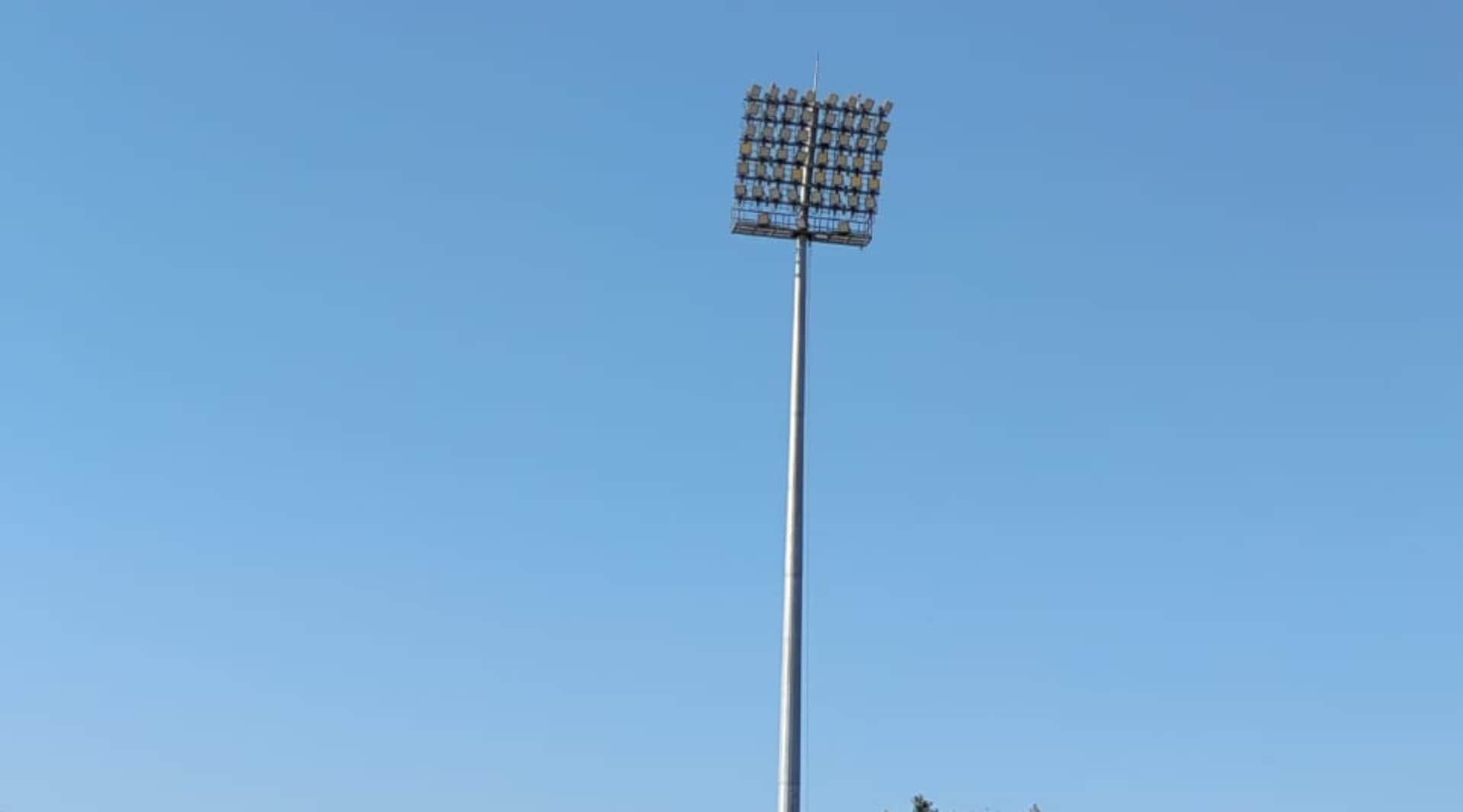 LLC Ten-10: Watch 10 Photos of wonderful preparation of KD Singh Babu Stadium in Lucknow Tennis Ball League