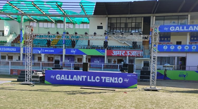 Llc Ten 10: First Double Header, Lucknow Panthers Vs Day Spring Eagles, Bundelkhand Blasters Vs Super Strikers – Amar Ujala Hindi News Live