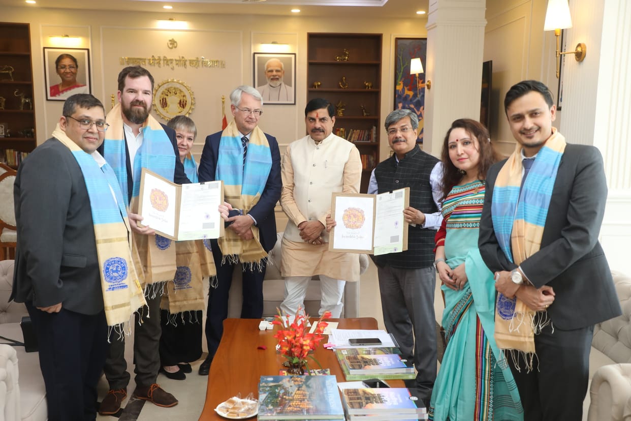 MP News: CM said- Virtual tour will give information about the history and culture of Madhya Pradesh