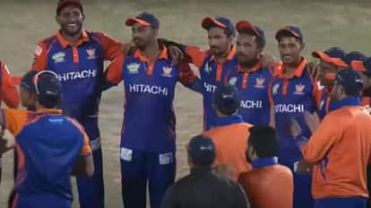 MI vs VL: एलएलसीटेन-10 के पहले मैच में मेरठ इनवेडर्स ने दर्ज की जीत, वेंकटेश्वरा लायंस को छह रन से हराया Meerut Invaders registered victory in first match of LLCten-10 defeating Venkateshwara Lions by 6 runs