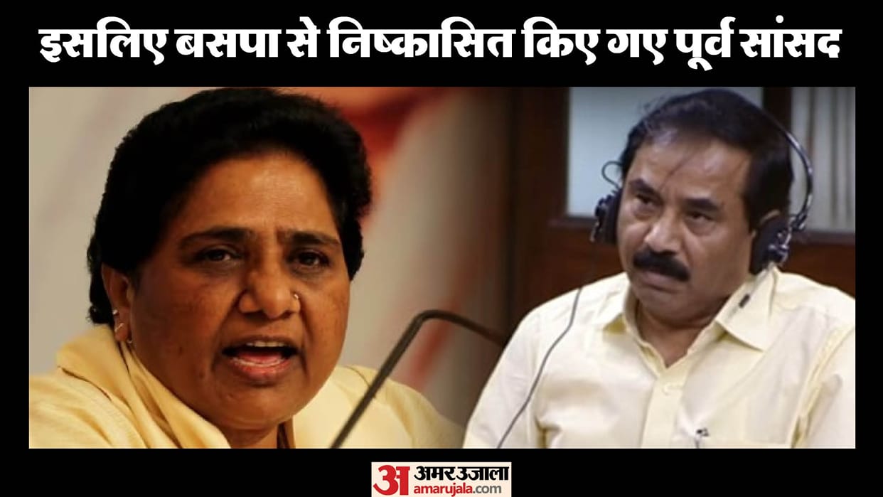 UP: After Akash's return to the party, Ashok Siddharth started acting arbitrarily, Mayawati took the decision
