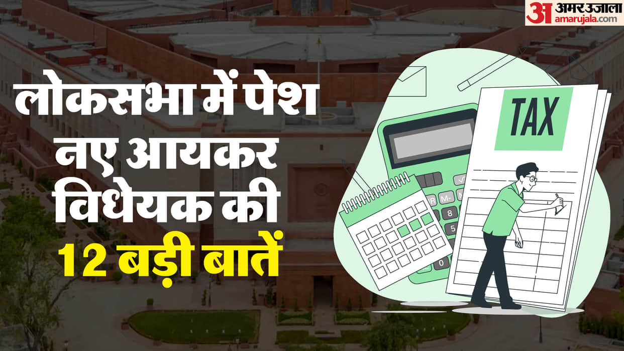 New Income Tax Bill introduced in Parliament to replace the 63-year-old Income Tax Act, Know 12 major points