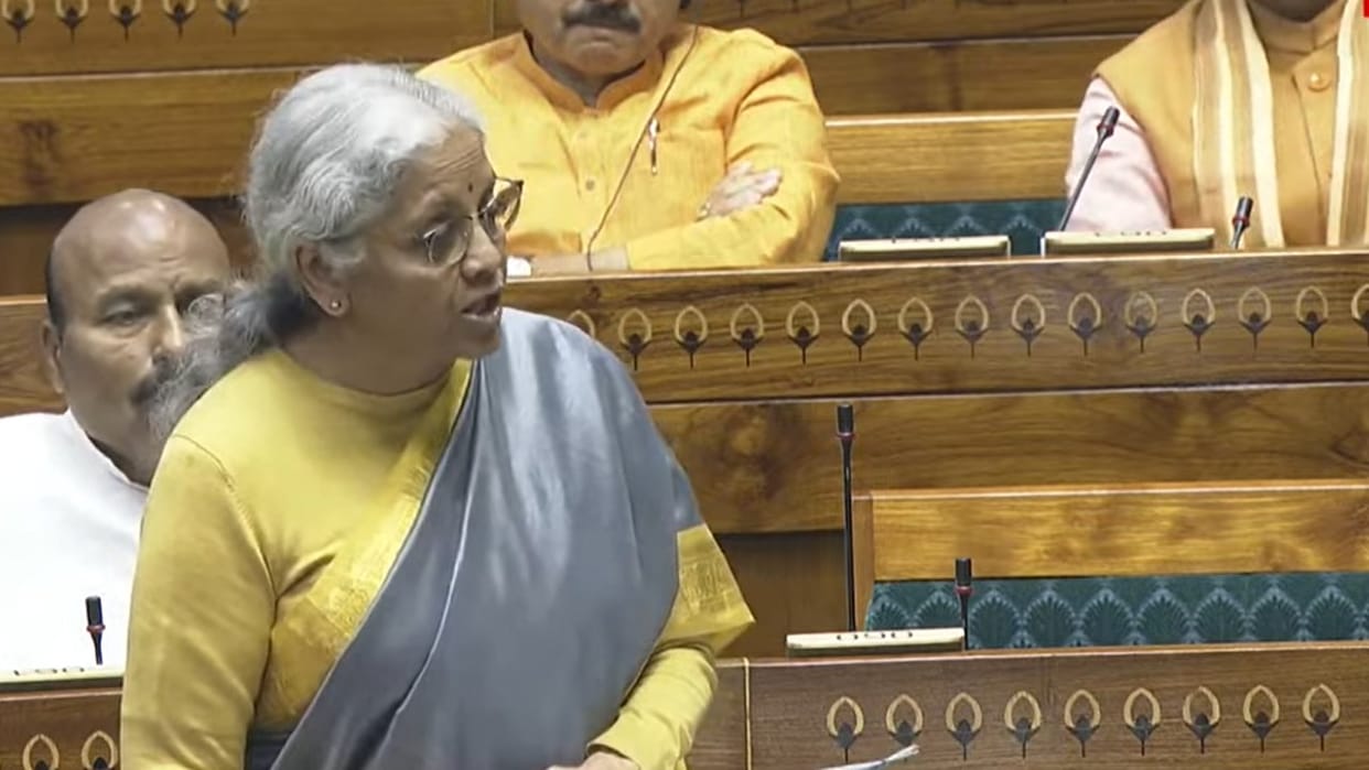 Budget 2025-26 prepared in very challenging times, said Finance Minister Nirmala Sitharaman in Rajya Sabha