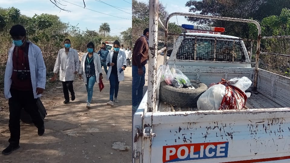Burnt body of youth found in Chandigarh