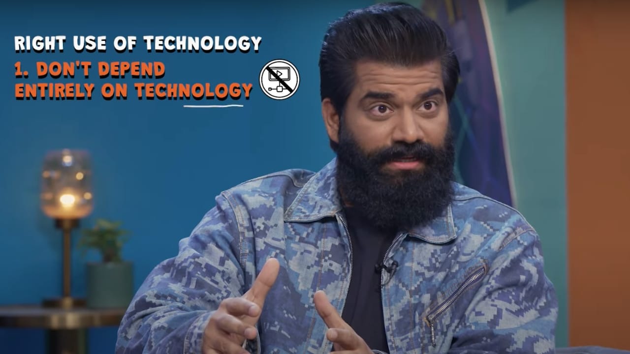 Pariksha Pe Charcha 2025: From technology to finance… Technical Guruji and Radhika Gupta Give tips to students
