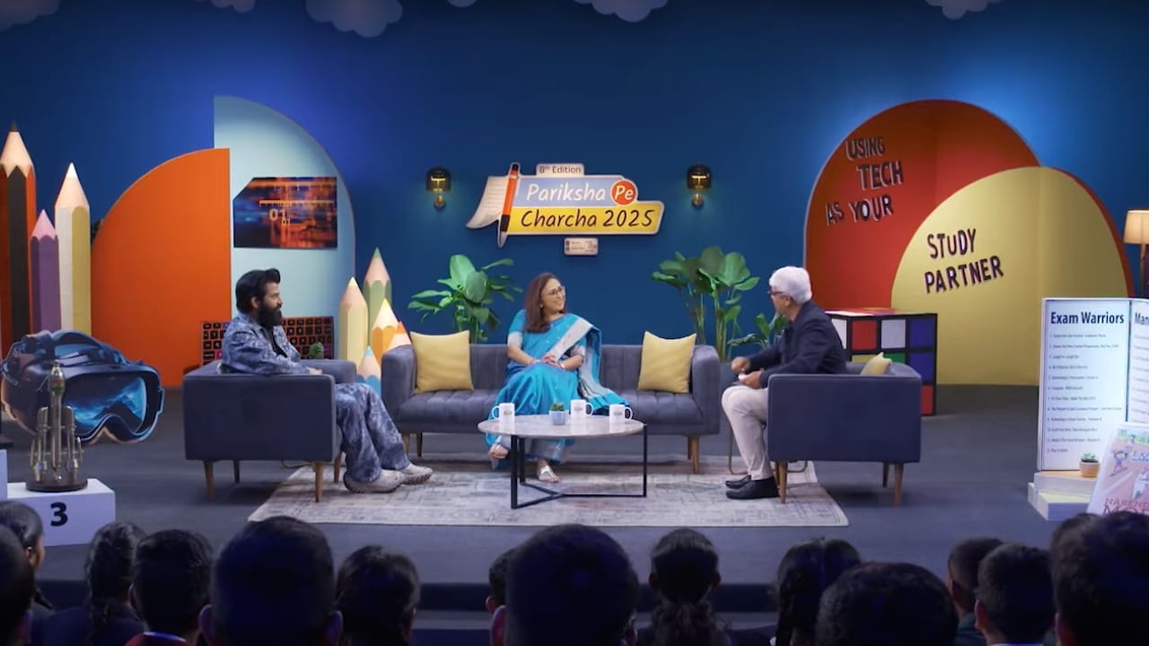 Pariksha Pe Charcha 2025: From technology to finance… Technical Guruji and Radhika Gupta Give tips to students