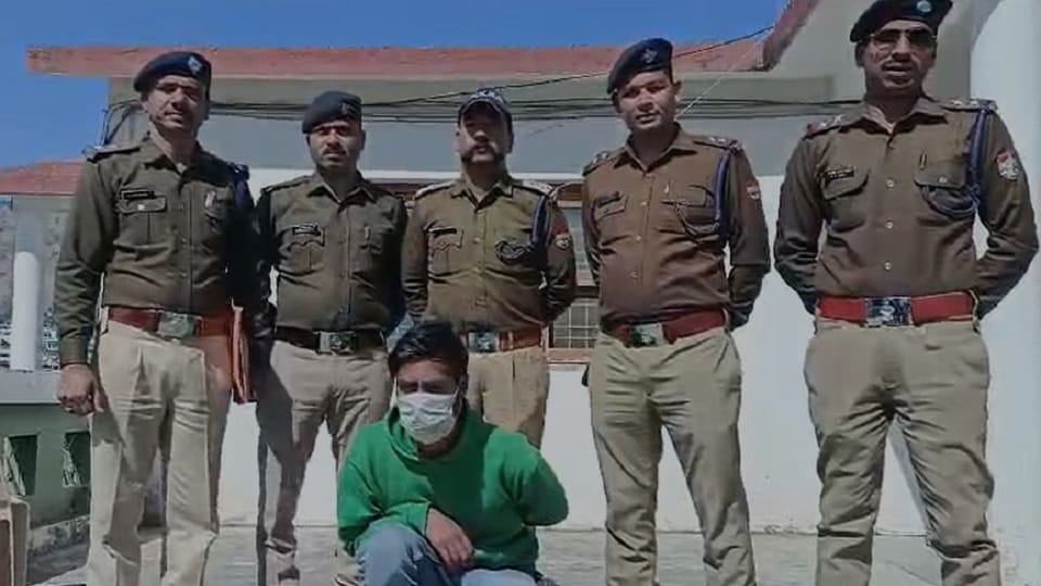 Second accused who robbed pensioner arrested with smack in pithoragarh