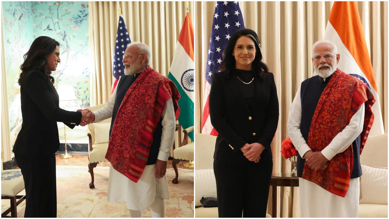 US DNI Tulsi Gabbard ready to further strengthen India america ties know opinion of experts
