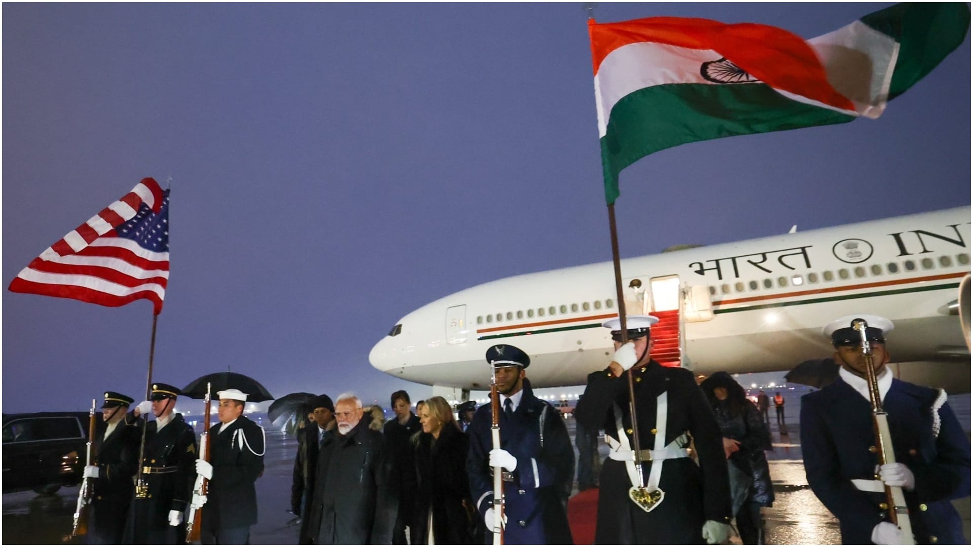 US: Prime Minister Narendra Modi lands in Washington DC to a warm welcome See Photos