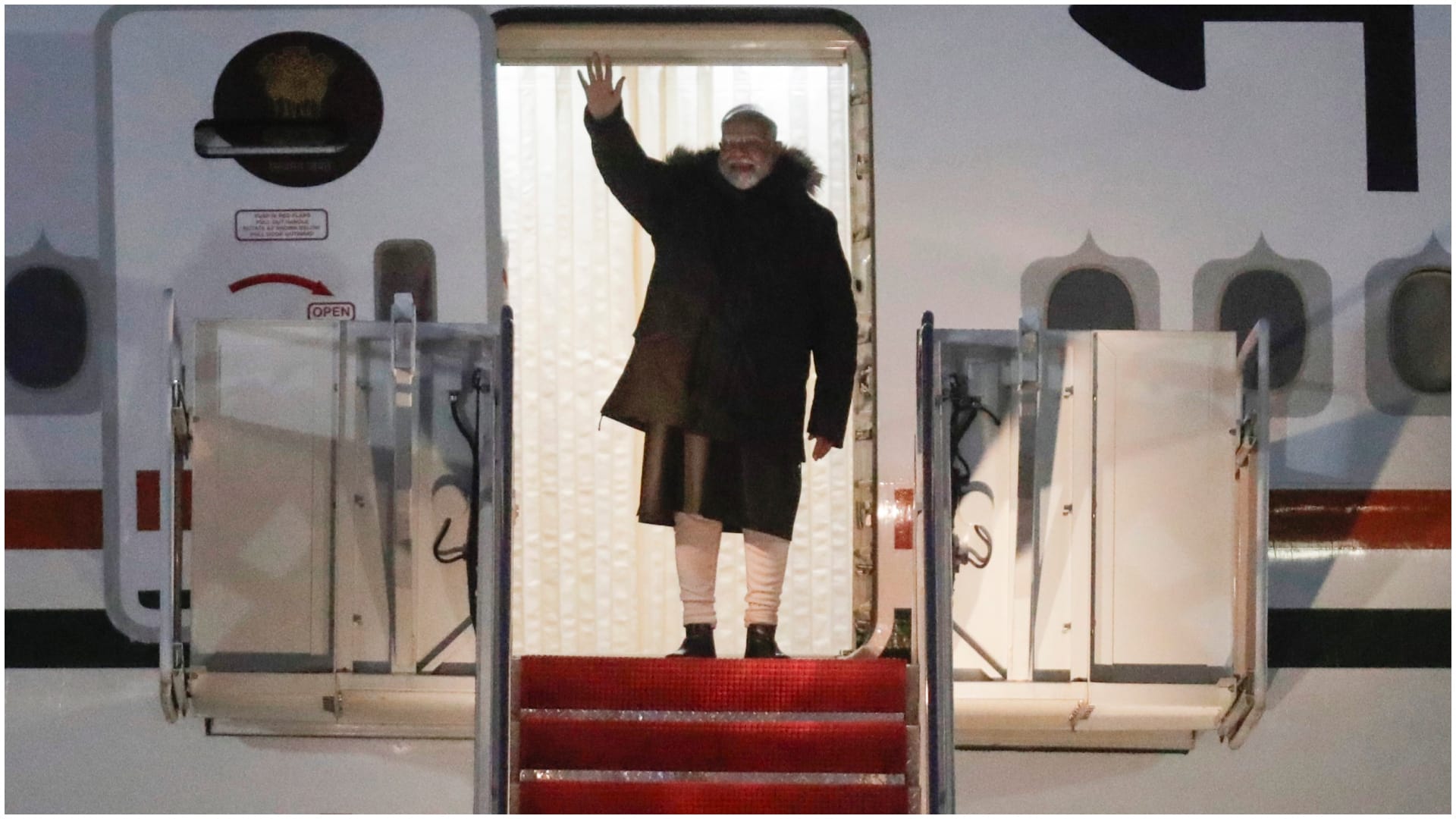 US: Prime Minister Narendra Modi lands in Washington DC to a warm welcome See Photos