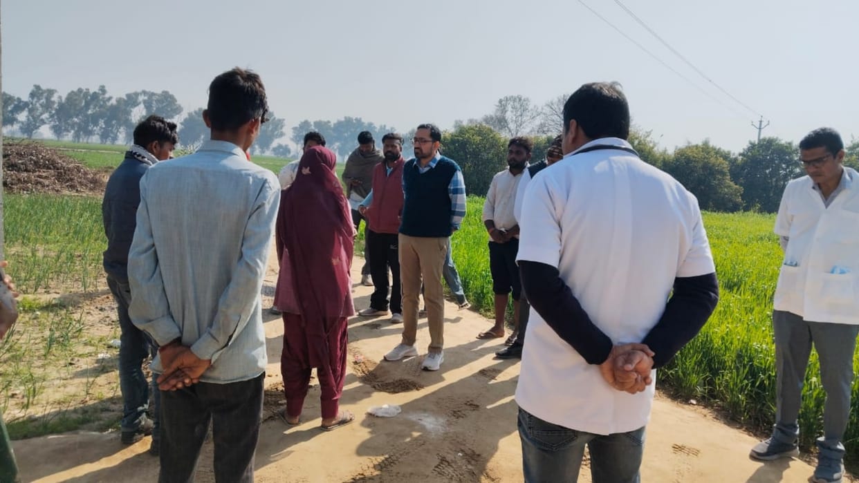 Hanumangarh: Death of brother and sister due to suspected infection, health department started investigation