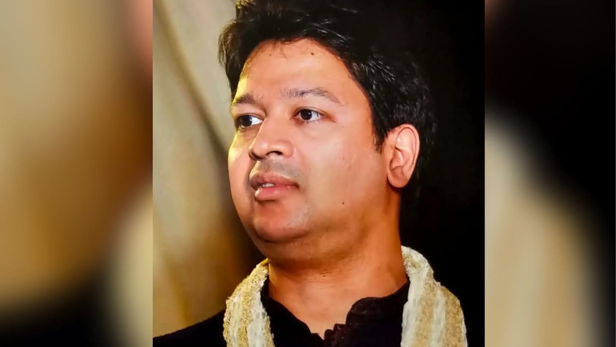 BJP MLA Tribhuvan Ram son Romil died in Singapore