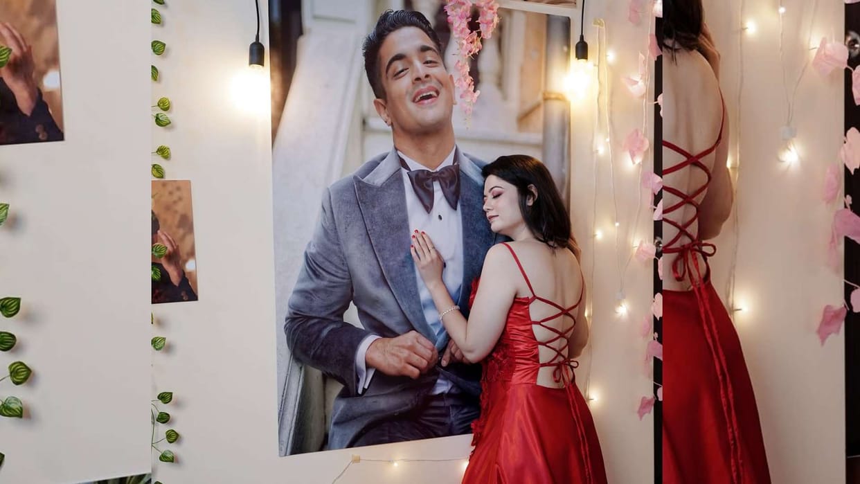 mystery girl rohini arju shares photos with Ranveer Allahabadia post goes viral