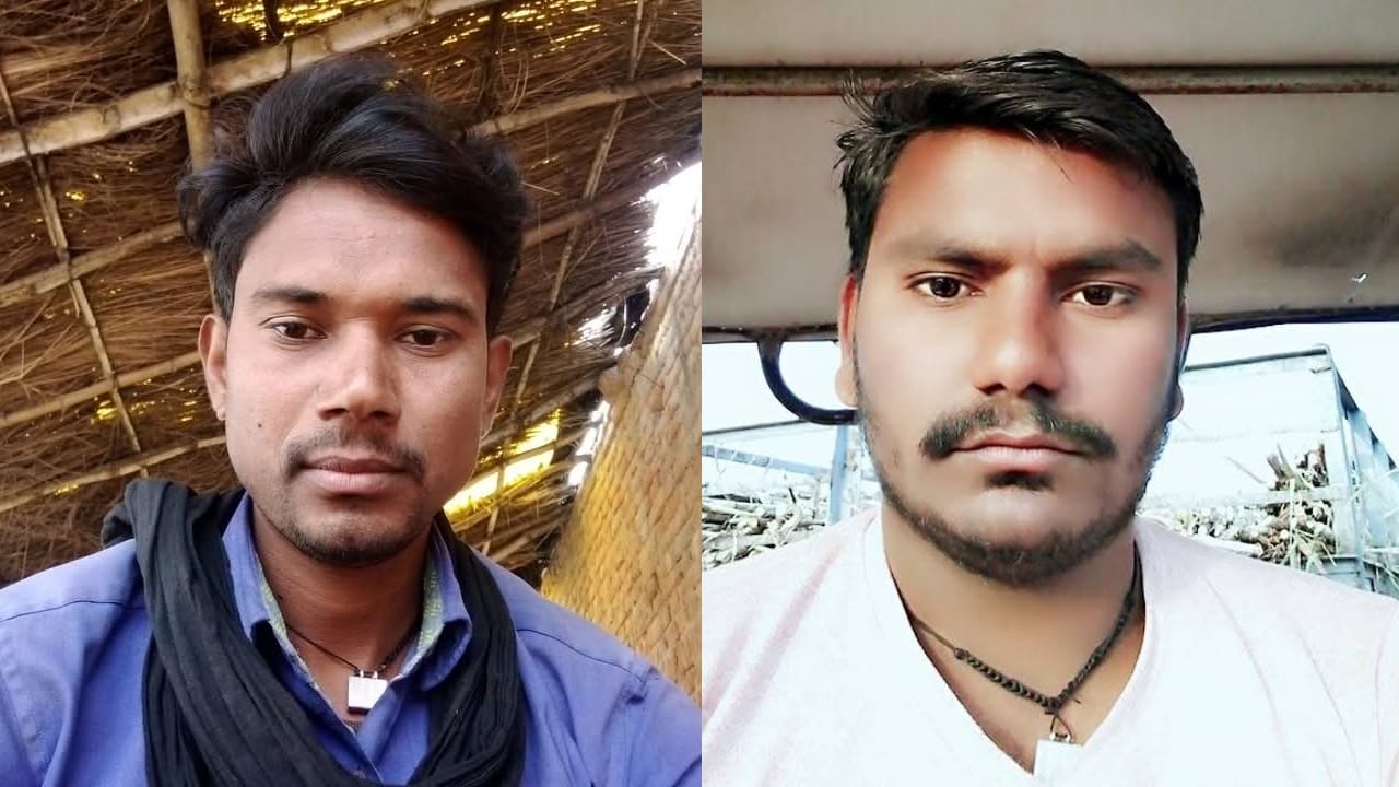 Four people including two friends died in Lakhimpur Kheri road accident