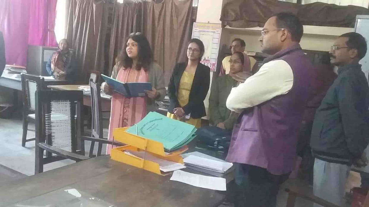 Kanpur: ADSTO found missing without leave, files found in disarray, instructions to cut salary