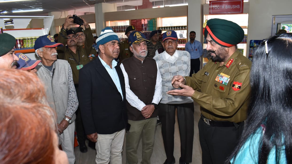 Good news for soldiers of Rajasthan: CSD canteen opened at Sapt Shakti Military Station in Jaipur