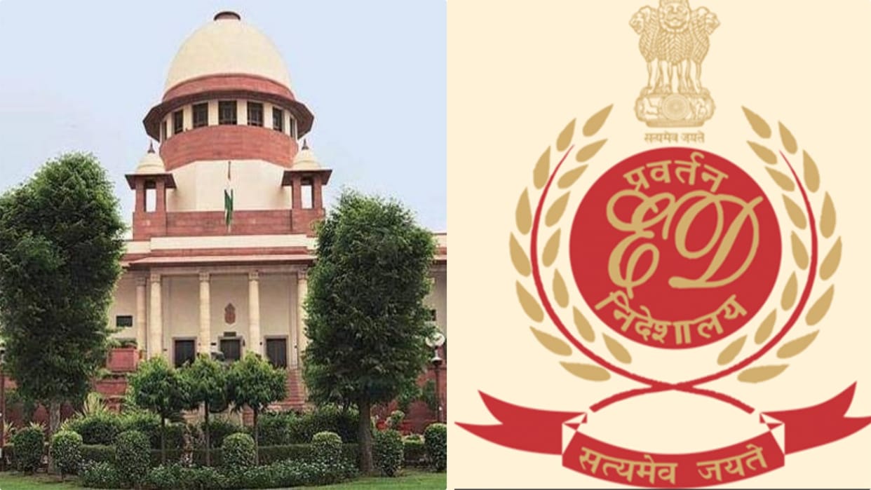 Supreme Court pulls up ED for using PMLA to keep accused in jail, News in hindi