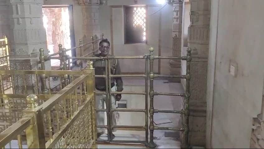 Narcotics seized 58 kg of opium offered at Sanwaliaji temple