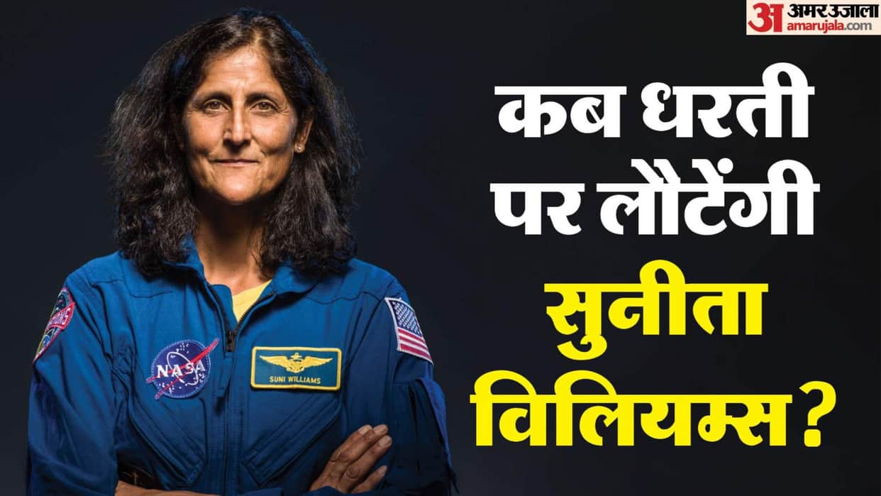 Stuck in space for over 8 months, Sunita Williams finally gets a return date nasa Tells Crew 10 Mission