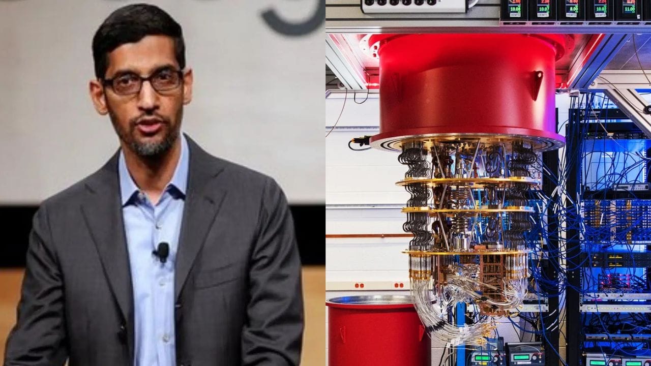 Google CEO Sundar Pichai Says quantum Computers Can Be Practical Within 5 to 10 Years