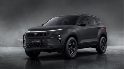 Tata Harrier Stealth Edition