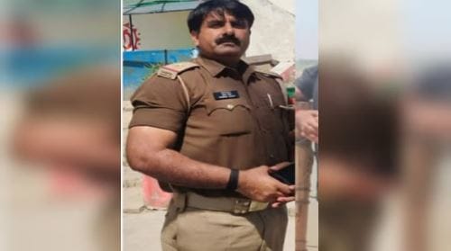 UP Police Encounter Specialist Officers Munesh Kumar Darshan Saint Premanand Maharaj