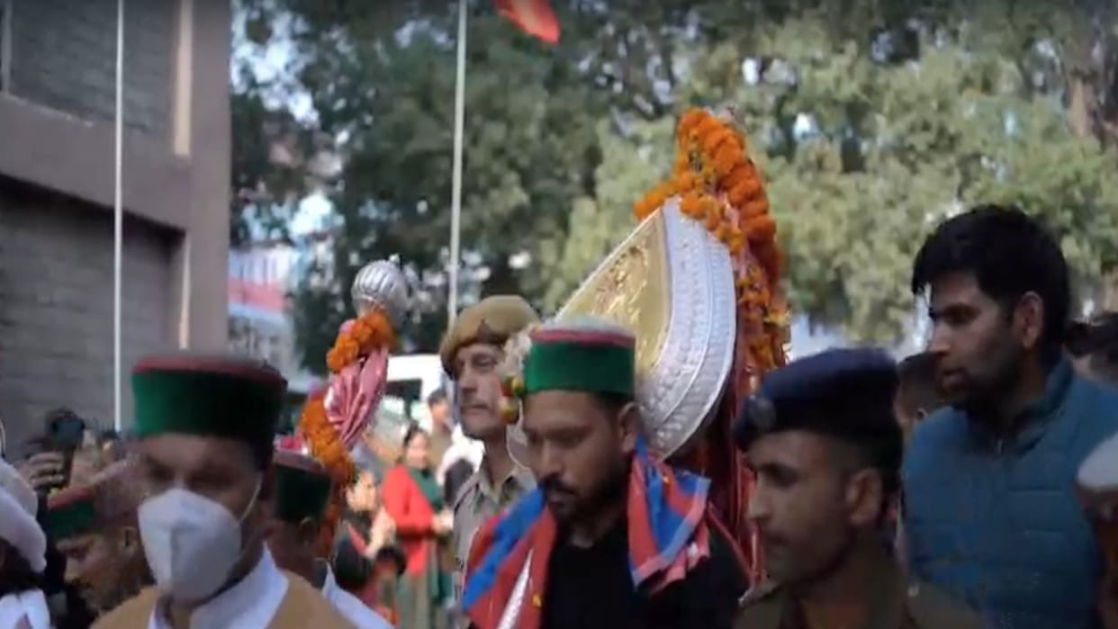 bada Dev Kamrunag will not be seated in Seri Chanani during Shivaratri fair