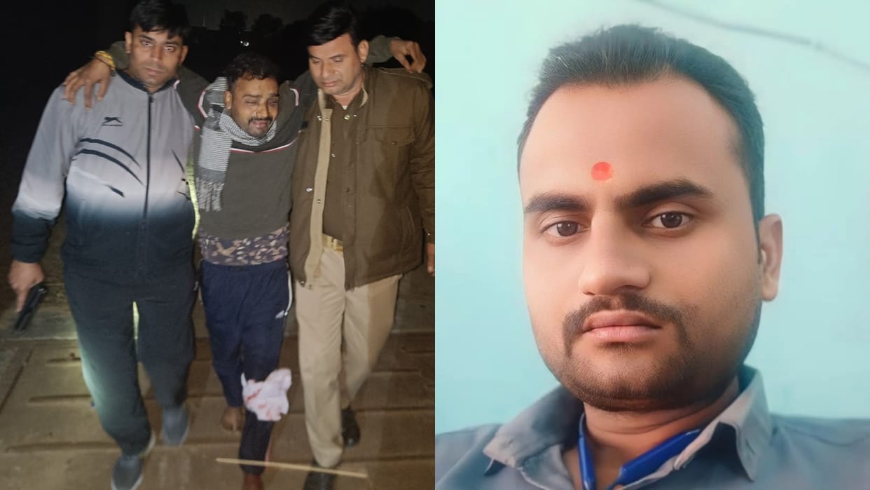 contractor created livelihood crisis so he killed him Coolie Naubat confessed his crime in Bareilly