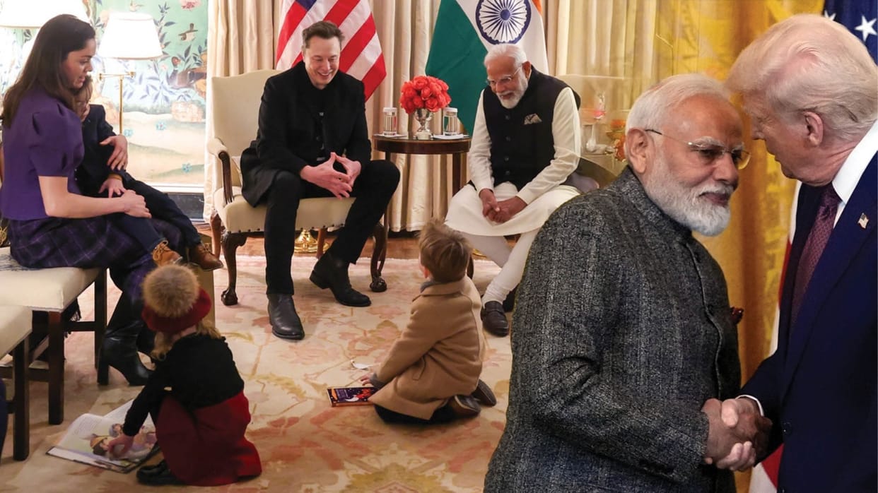 Bcause of high tariffs, india is very hard place to do business: Trump over Musk and Modi meeting