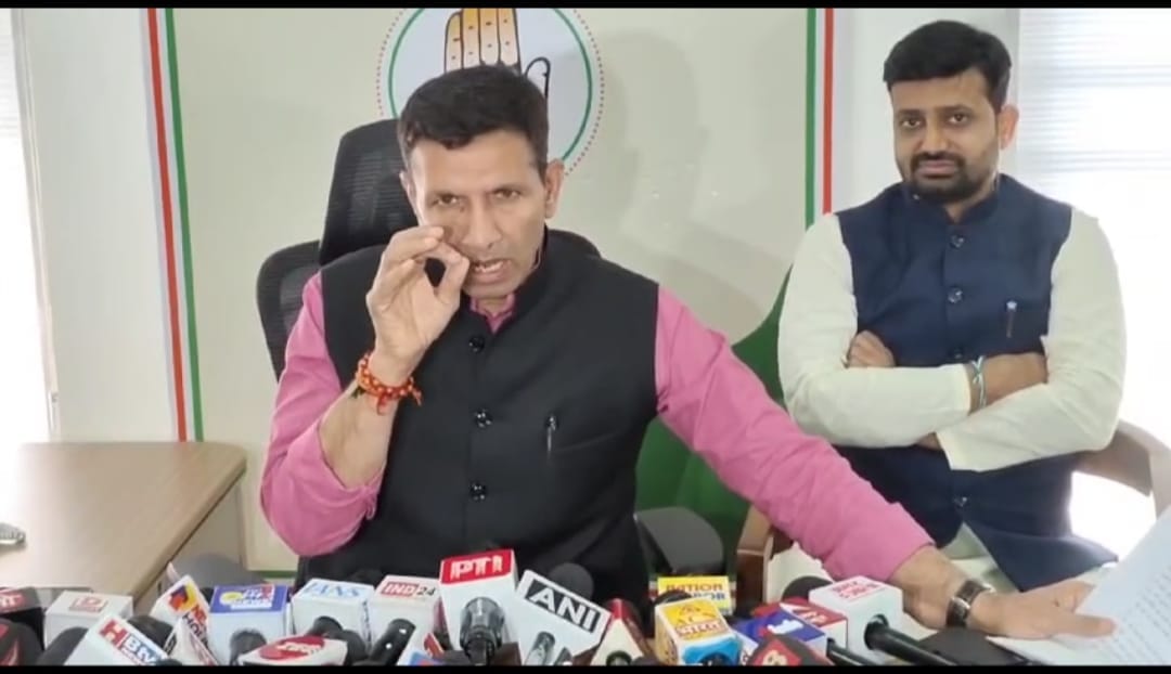 Bhopal: Patwari said on the FIR lodged against the Deputy Leader of Opposition- they are doing politics of hat