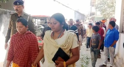 पुलिस ने आरोपी नौकरानी को गिरफ्तारी कर लिया।
