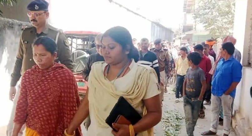 Bihar News: Maid in Sheikhpura tried to sell owner's daughter for three and a half lakh rupees: Crime News