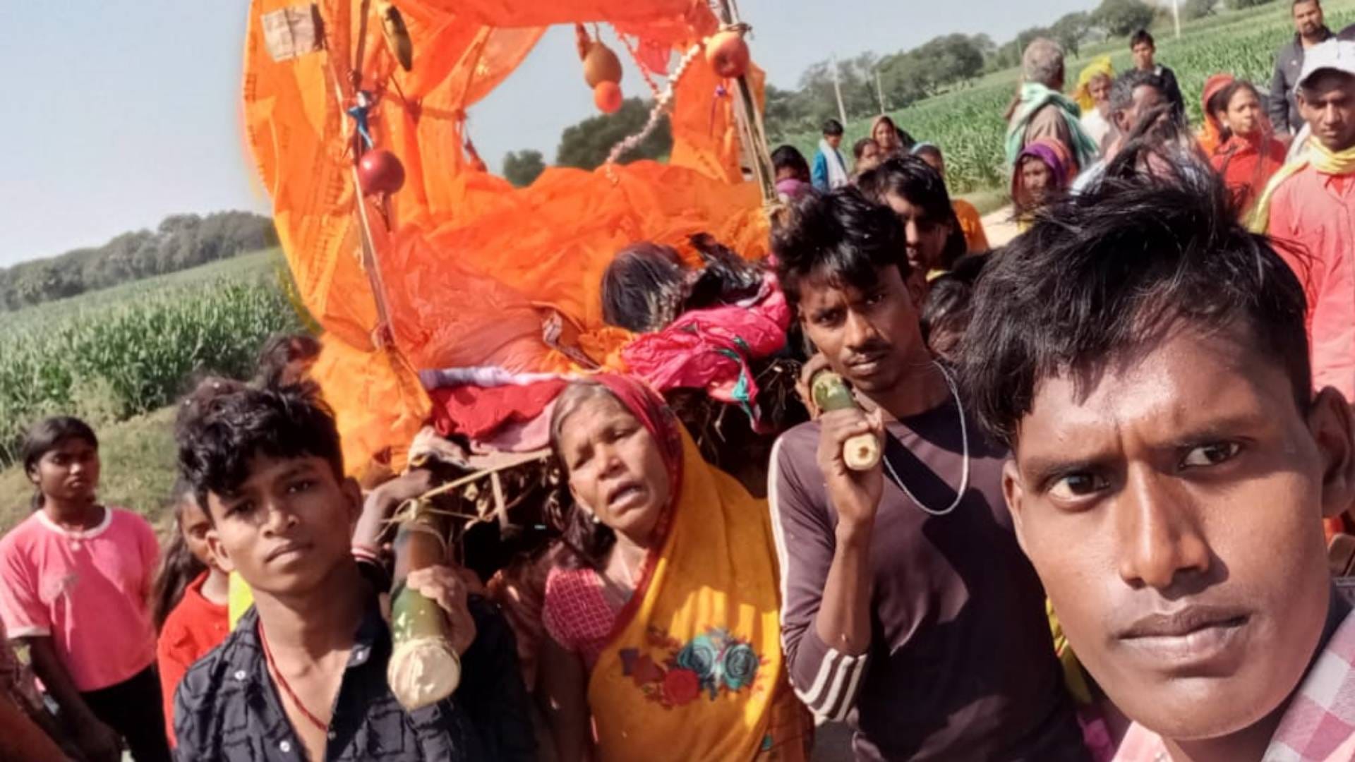 Bihar Munger sister also died due to shock of brother death daughter and son-in-law did not come to funeral