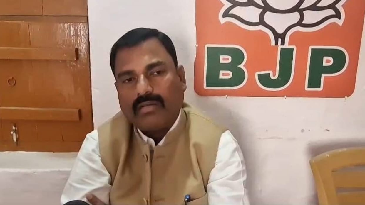 MLA Rajesh Kumar controversial statement on Sant Ravidas Jayanti in Samastipur
