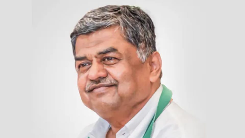 BK Hariprasad new state in charge of Haryana Congress