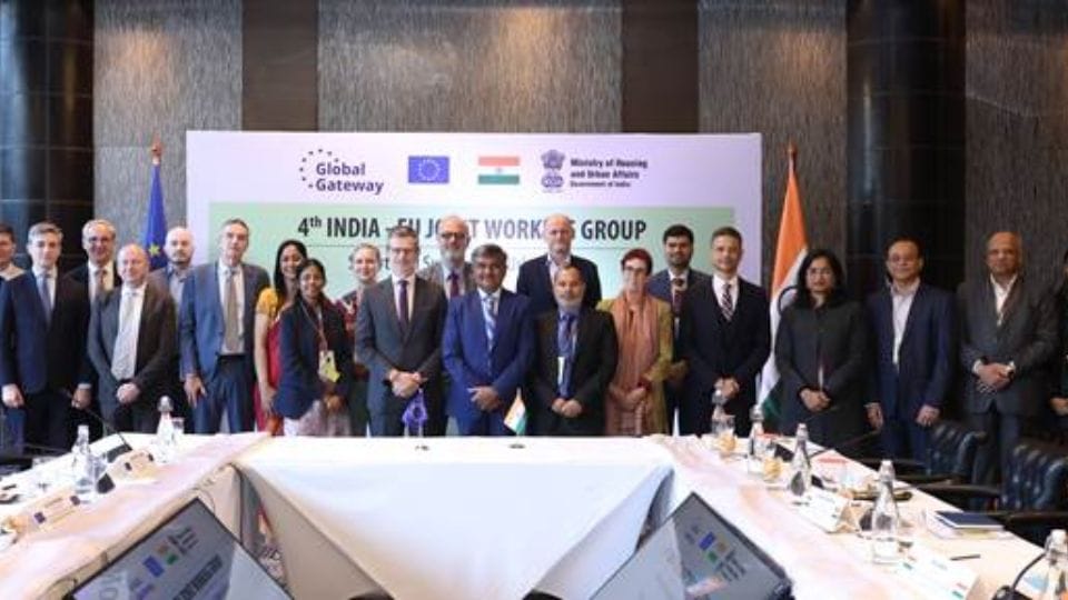 India and European Union agree to enhance cooperation on smart and sustainable urbanisation