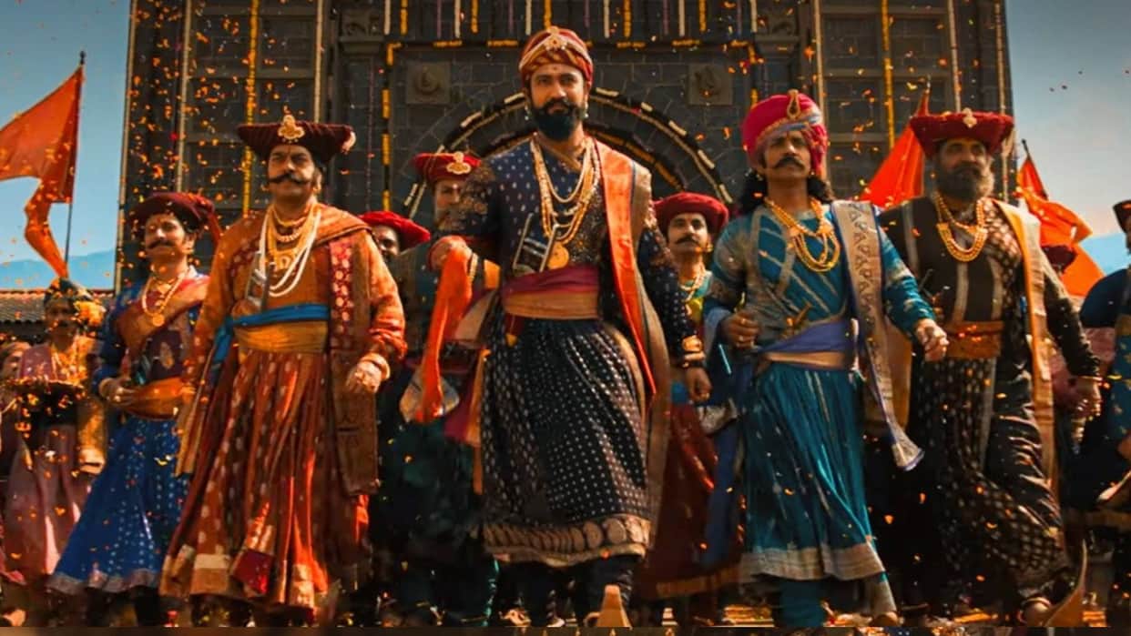 Chhaava Day 3 Day Box Office Collection vicky kaushal laxman utekar rashmika film enters in 100 crore club