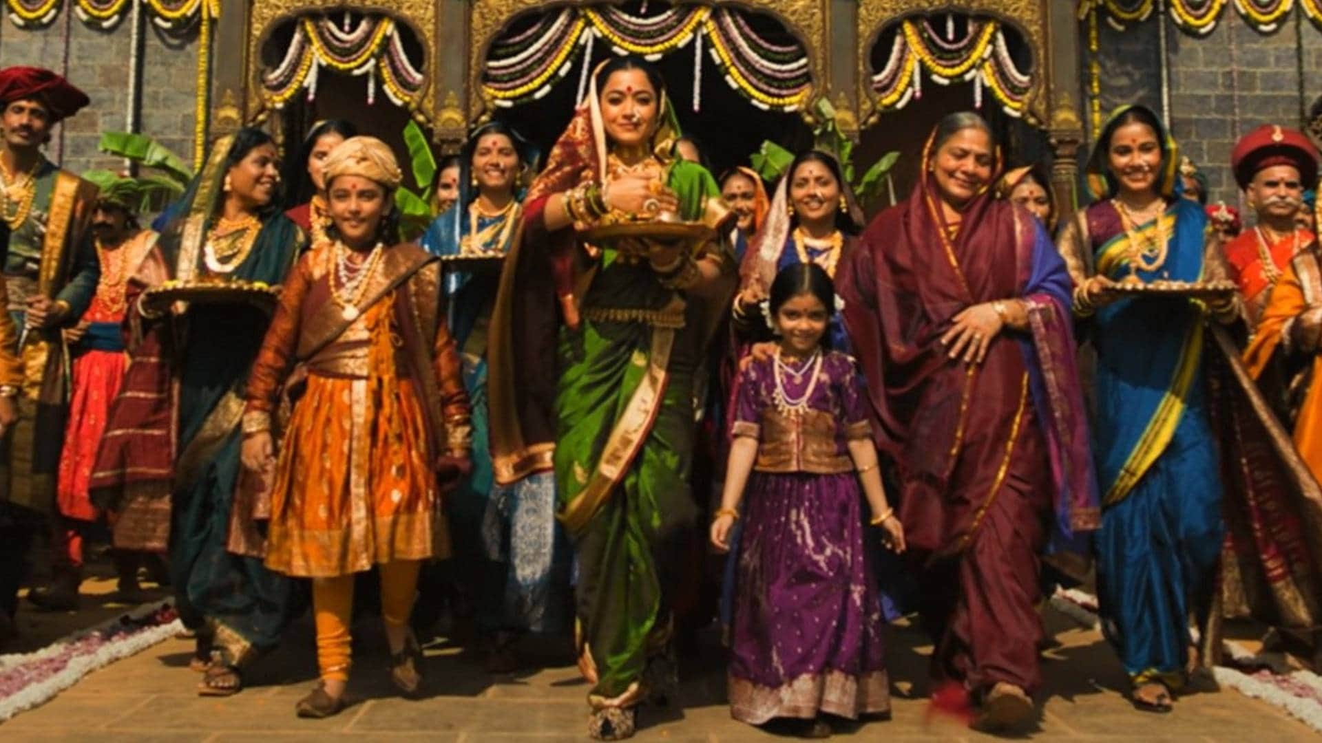 Chhaava Surprise nana patekar wife Neelkanti Patekar played special role in vicky kaushal Laxman Utekar film