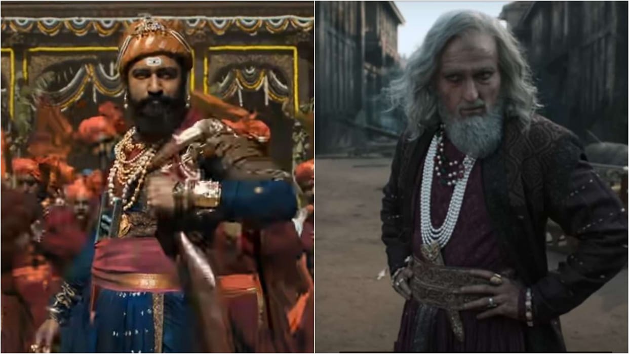 Chhaava Twitter Reviews user like the acting of vicky kaushal and Akshaye Khanna
